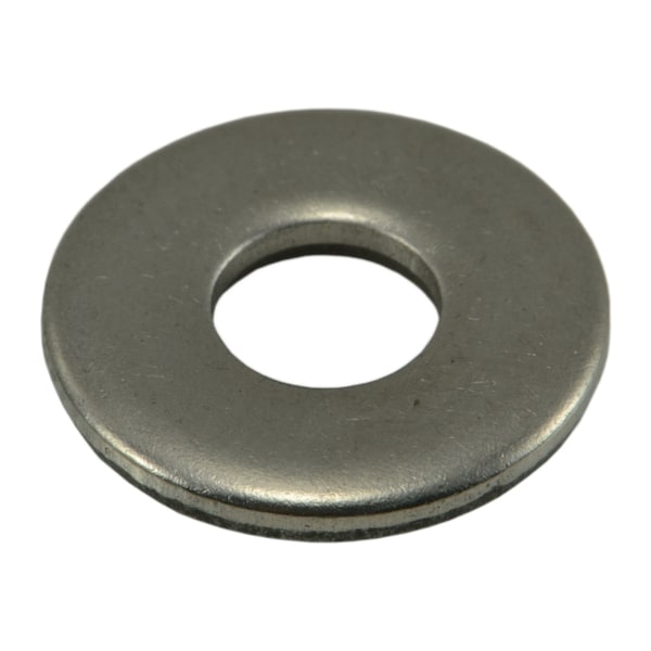 Midwest Fastener Round Rivet Washer, 3/16 in ID, 18-8 Stainless Steel, Plain Finish, 50 PK 53969 - main